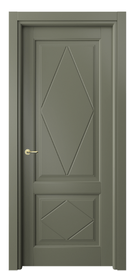 Межкомнатная дверь 6343 МОТ. Цвет Матовый оливковый тёмный. Материал Гладкая эмаль. Коллекция Тоскана Ромбо. Фото. Дверь межкомнатная 6343 МОТ. Цвет Матовый оливковый тёмный. Материал Гладкая эмаль. Коллекция Тоскана Ромбо. Картинка.