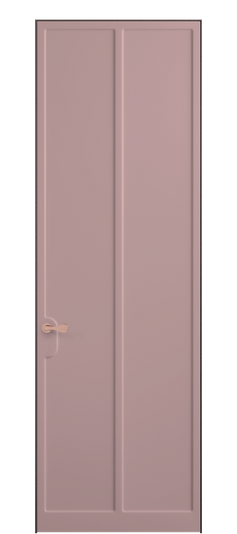 Дверь межкомнатная 7511 NCS S 1515-R10B. Цвет NCS NCS S 1515-R10B. Материал Гладкая эмаль. Коллекция Softform. Картинка.