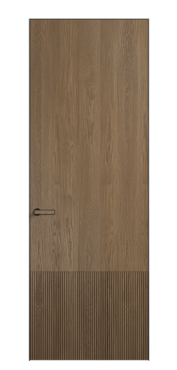 Дверь межкомнатная ПУ 8202 ДДЖ.М Дуб джутовый матовый. Цвет Дуб джутовый матовый. Материал Массив дуба матовый. Коллекция Velvet. Картинка.