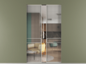 Алюминевая перегородка АЛПР 040.02 МОС MS. Цвет Алюминий облачно-серый. Материал Алюминий в эмали. Коллекция Перегородка Formato скрытый пенал 2 створки. Фото. Алюминевая перегородка АЛПР 040.02 МОС MS. Цвет Алюминий облачно-серый. Материал Алюминий в эмали. Коллекция Перегородка Formato скрытый пенал 2 створки. Картинка.