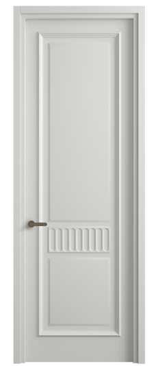 Межкомнатная дверь 6707 МССР. Цвет Матовый светло-серый. Материал Гладкая эмаль. Коллекция Шарм. Фото. Дверь межкомнатная 6707 МССР. Цвет Матовый светло-серый. Материал Гладкая эмаль. Коллекция Шарм. Картинка.