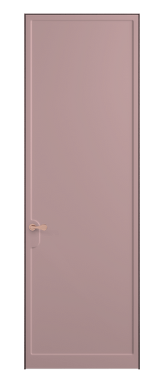 Дверь межкомнатная 7501 NCS S 1515-R10B. Цвет NCS NCS S 1515-R10B. Материал Гладкая эмаль. Коллекция Softform. Картинка.