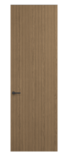 Дверь межкомнатная АКУ 0017 ДСПМ. Цвет Дуб сепия матовый. Материал Шпон Naturwood. Коллекция Select. Картинка.