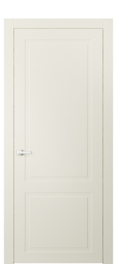 Дверь межкомнатная АКП 8002 ММБ Матовый молочно-белый. Цвет Матовый молочно-белый. Материал Гладкая эмаль. Коллекция Neo Classic. Картинка.
