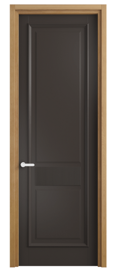 Межкомнатная дверь 6717 МАН . Цвет Матовый антрацит. Материал Гладкая эмаль. Коллекция Шарм. Фото. Дверь межкомнатная 6717 МАН . Цвет Матовый антрацит. Материал Гладкая эмаль. Коллекция Шарм. Картинка.