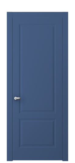 Дверь межкомнатная АКП 8551 Отдалённо-синий RAL 5023. Цвет RAL Отдалённо-синий RAL 5023. Материал Гладкая эмаль. Коллекция Esse. Картинка.