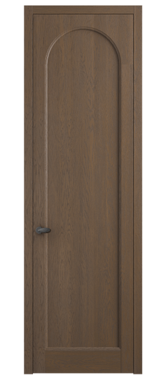 Дверь межкомнатная 6803 ДТМ.М. Цвет Дуб туманный матовый. Материал Массив дуба матовый. Коллекция Palazzo. Картинка.