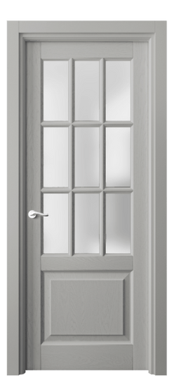 Межкомнатная дверь 0748 ДНСР САТ. Цвет Дуб нейтральный серый. Материал Массив дуба эмаль. Коллекция Lignum. Фото. Дверь межкомнатная 0748 ДНСР САТ. Цвет Дуб нейтральный серый. Материал Массив дуба эмаль. Коллекция Lignum. Картинка.