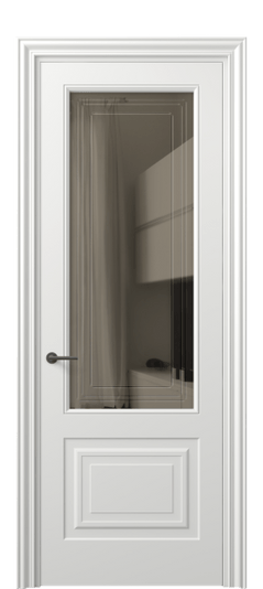 Межкомнатная дверь 8452 МССР БР ГРА. Цвет Матовый светло-серый. Материал Гладкая эмаль. Коллекция Mascot. Фото. Дверь межкомнатная 8452 МССР БР ГРА. Цвет Матовый светло-серый. Материал Гладкая эмаль. Коллекция Mascot. Картинка.
