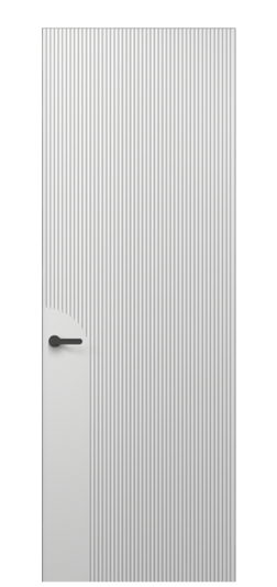 Дверь межкомнатная 8625 ГРН. Цвет Грунт под покраску. Материал Грунт под покраску. Коллекция Dune. Картинка.