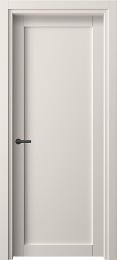 Дверь межкомнатная 2101 ПЭТБ. Цвет ПЭТ тёплый-белый. Материал ПЭТ. Коллекция Neo. Картинка.
