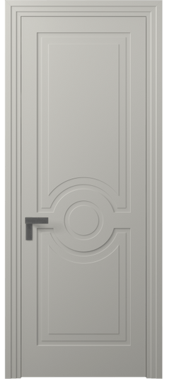 Межкомнатная дверь АКП 8361 МТСР. Цвет Матовый тёплый серый. Материал Гладкая эмаль. Коллекция Рокка. Фото. Дверь межкомнатная АКП 8361 МТСР. Цвет Матовый тёплый серый. Материал Гладкая эмаль. Коллекция Рокка. Картинка.
