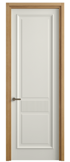 Межкомнатная дверь 6717 МЖМ . Цвет Матовый жемчужный. Материал Гладкая эмаль. Коллекция Шарм. Фото. Дверь межкомнатная 6717 МЖМ . Цвет Матовый жемчужный. Материал Гладкая эмаль. Коллекция Шарм. Картинка.