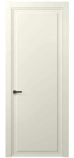 Дверь межкомнатная АКП 8602 ММБ. Цвет Матовый молочно-белый. Материал Гладкая эмаль. Коллекция Frame. Картинка.