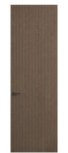 Дверь межкомнатная АКУ 0017 ДСРМ. Цвет Дуб серый матовый. Материал Шпон Naturwood. Коллекция Select. Картинка.