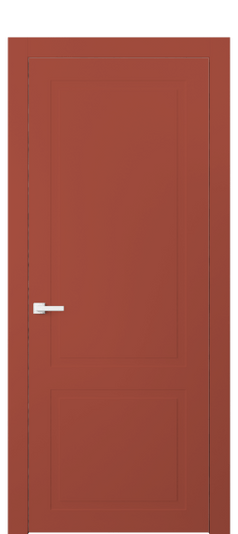 Дверь межкомнатная 8002 NCS S 3040-Y80R. Цвет NCS NCS S 3040-Y80R. Материал Гладкая эмаль. Коллекция Neo Classic. Картинка.