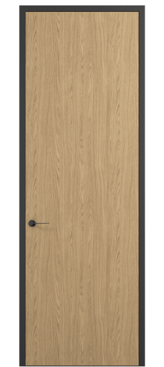 Дверь межкомнатная 0010 АКП ЖМД. Цвет Жемчужный дуб. Материал Ламинатин. Коллекция Планум Про. Картинка.