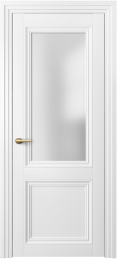 Межкомнатная дверь 2524 МБЛ САТ. Цвет Матовый белоснежный. Материал Гладкая эмаль. Коллекция Centro. Фото. Дверь межкомнатная 2524 МБЛ САТ. Цвет Матовый белоснежный. Материал Гладкая эмаль. Коллекция Centro. Картинка.