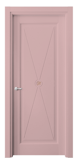 Дверь межкомнатная 6361 NCS S 1515-R10B. Цвет NCS NCS S 1515-R10B. Материал Массив бука эмаль. Коллекция Toscana Litera. Картинка.