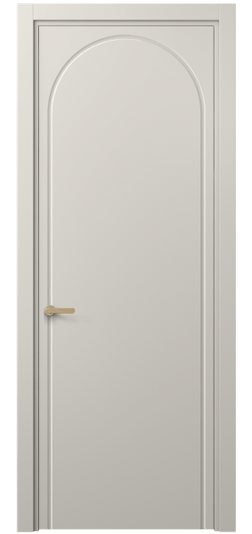 Межкомнатная дверь 8647 МОС. Цвет Матовый облачно-серый. Материал Гладкая эмаль. Коллекция Альба. Фото. Дверь межкомнатная 8647 МОС. Цвет Матовый облачно-серый. Материал Гладкая эмаль. Коллекция Альба. Картинка.