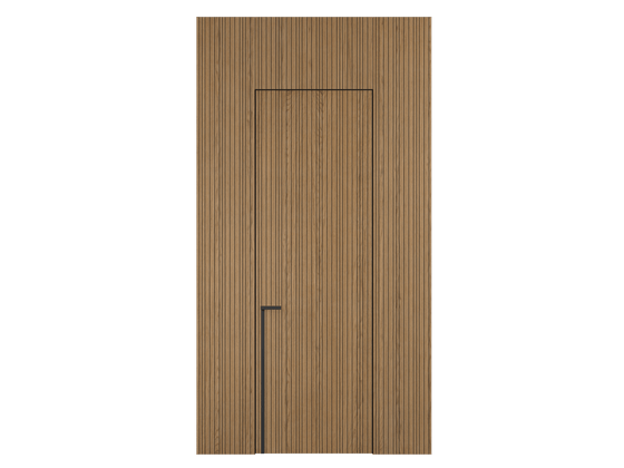 Панели для отделки стен Стеновая панель Фрезерованные Дуб миндальный матовый. Цвет Дуб миндальный матовый. Материал Шпон Naturwood. Коллекция Фрезерованные. Картинка.