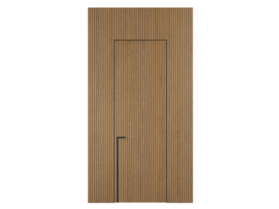 Панели для отделки стен Стеновая панель Фрезерованные Дуб миндальный матовый. Цвет Дуб миндальный матовый. Материал Шпон Naturwood. Коллекция Фрезерованные. Картинка.