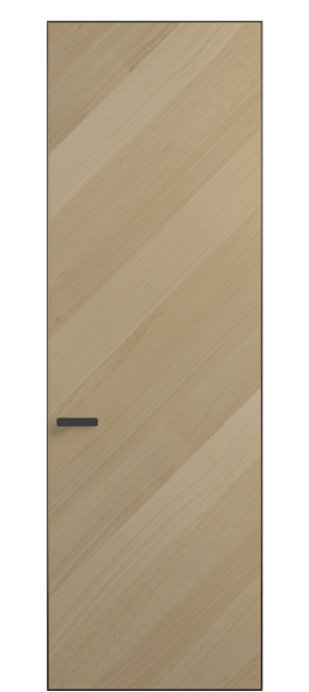 Дверь межкомнатная 0200 ЭВБМ Эвкалипт бежевый матовый. Цвет Эвкалипт бежевый матовый. Материал Шпон эвкалипта НатурВуд. Коллекция Рифт. Картинка.