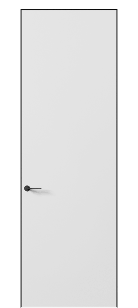 Дверь межкомнатная 0010 АКП ГРН. Цвет Грунт под покраску. Материал Грунт под покраску. Коллекция Planum Pro. Картинка.